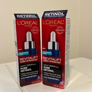 LOREAL Paris REVITALIFT derm intensives night serum